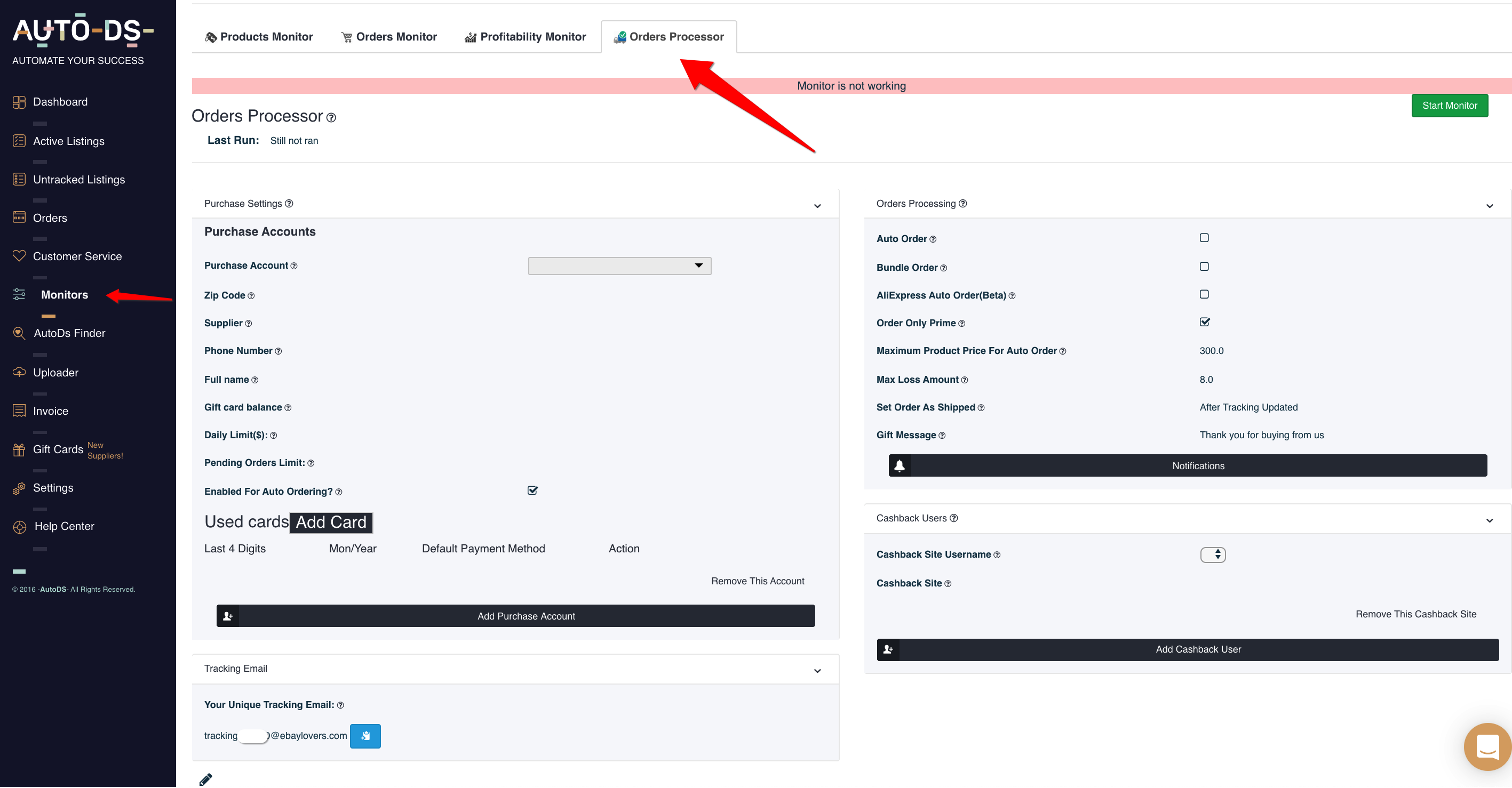 Orders Processor How to set up Automation for Your Orders Semi